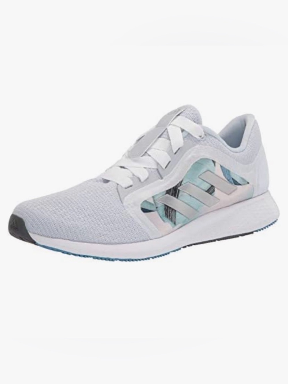 Adidas Edge Lux 4 Running Shoes – Women’s Size 11 – Light Blue & Silver